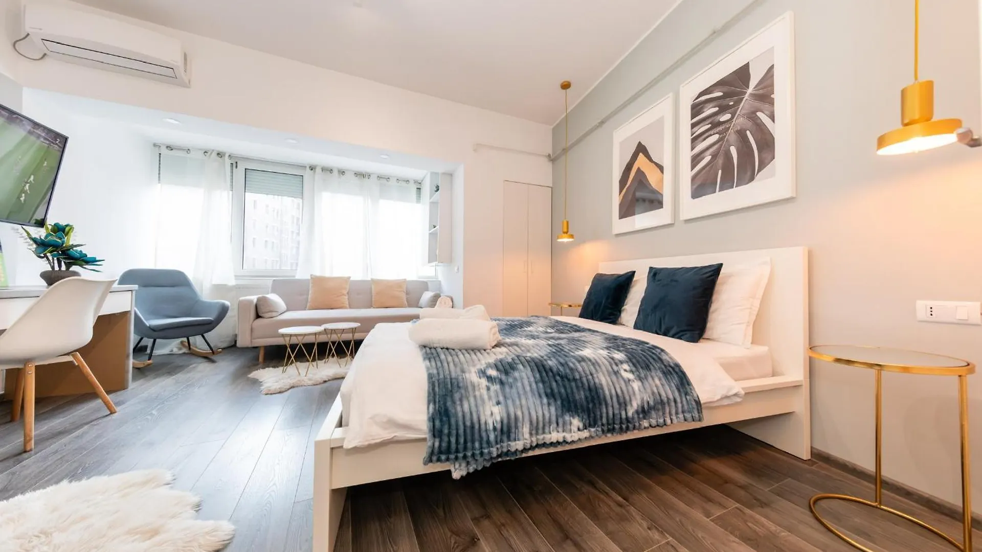 Bloom Ultracentral Studio Bucharest Apartment